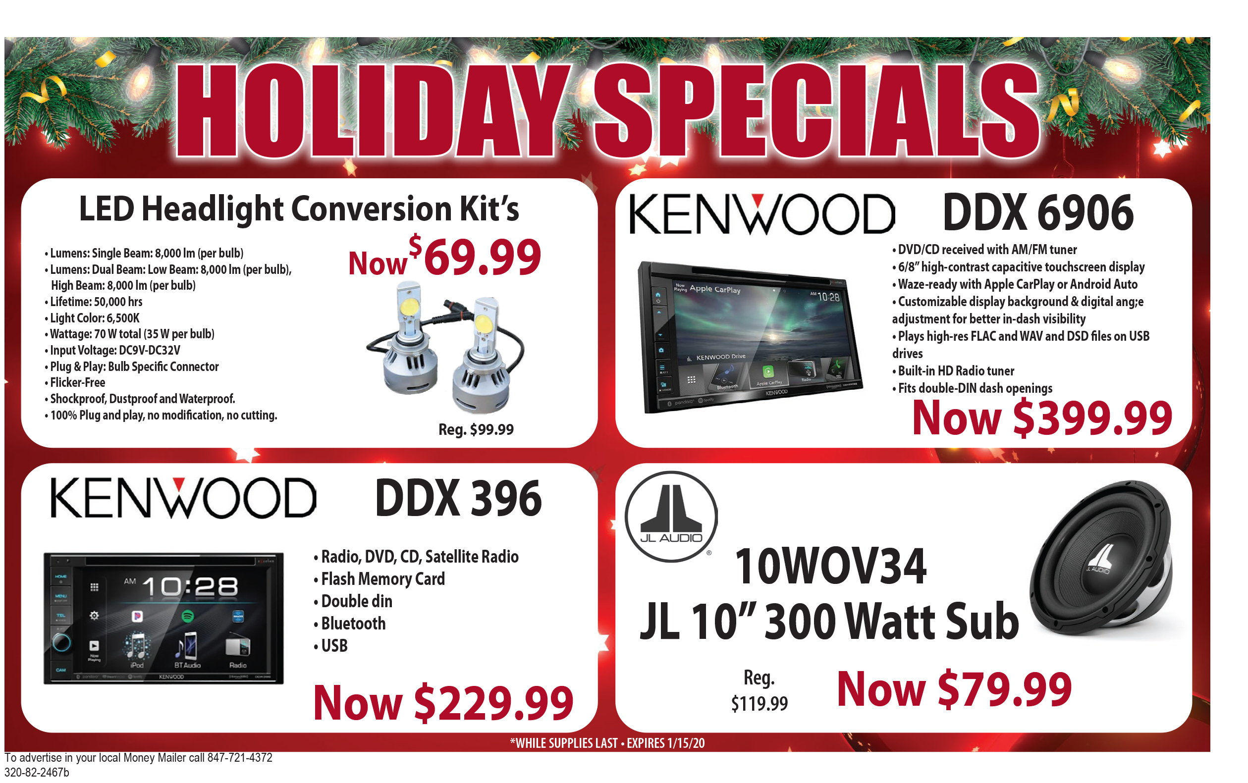 Deals Premium Sound and Security Antioch IL (847) 8386646