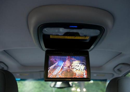 In-car video player