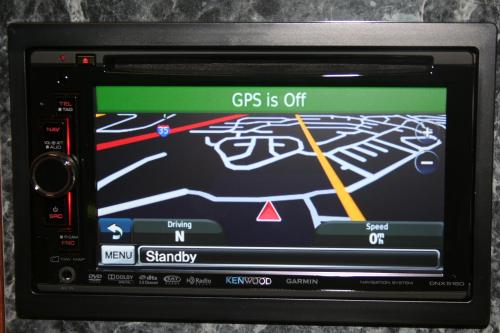 In-dash GPS system
