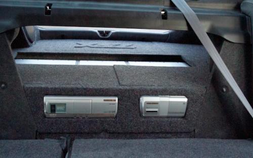 In-car CD player
