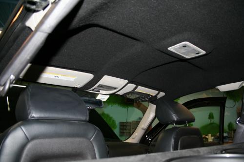 Interior of car