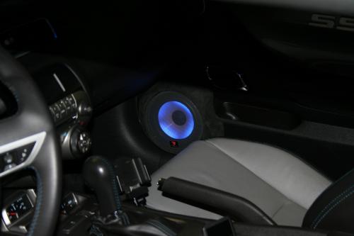 Focal speaker in car door